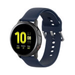 malla flexible silicona smartwatch reloj inteligente 22mm