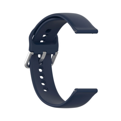 malla flexible silicona smartwatch reloj inteligente 22mm