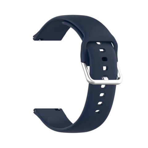 malla flexible silicona smartwatch reloj inteligente 22mm