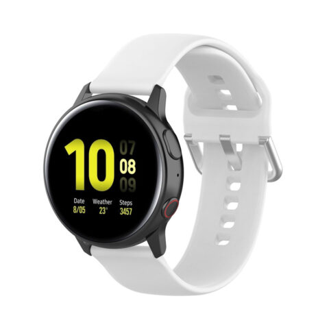 malla flexible silicona smartwatch reloj inteligente 22mm