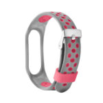 malla smartband silicona para xiaomi mi band3 band 3 4 nike