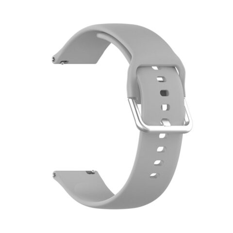 malla flexible silicona smartwatch reloj inteligente 22mm