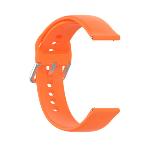 malla flexible silicona smartwatch reloj inteligente 22mm
