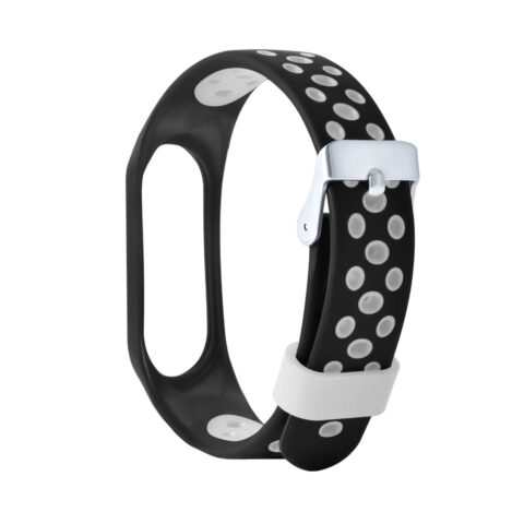 malla smartband silicona para xiaomi mi band3 band 3 4 nike