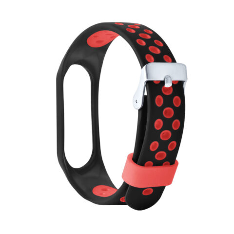 malla smartband silicona para xiaomi mi band3 band 3 4 nike
