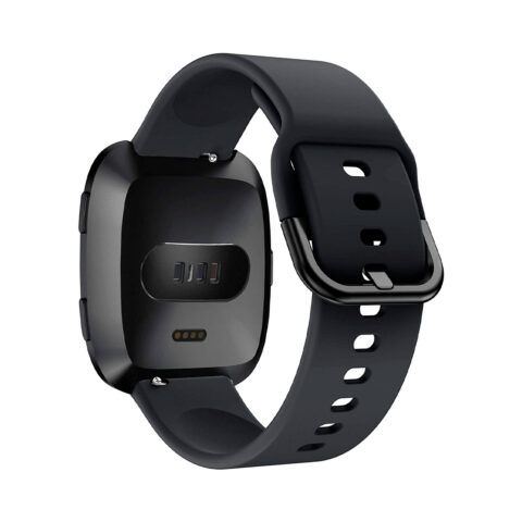 malla flexible silicona smartwatch reloj inteligente 22mm