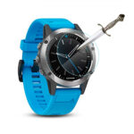 vidrio templado gorila glass para garmin quatix 5 (38mm)