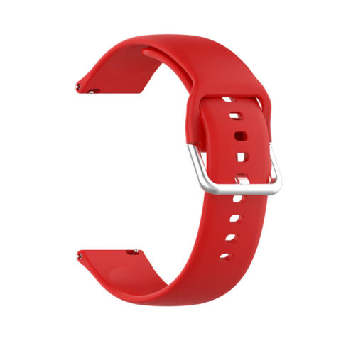 malla flexible silicona smartwatch reloj inteligente 22mm