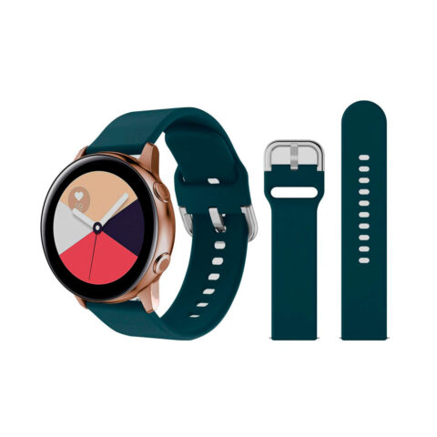 malla flexible silicona smartwatch reloj inteligente 22mm