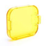 kit 6 filtros lentes buceo para sjcam kanji genericas