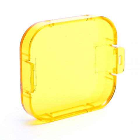 kit 6 filtros lentes buceo para sjcam kanji genericas