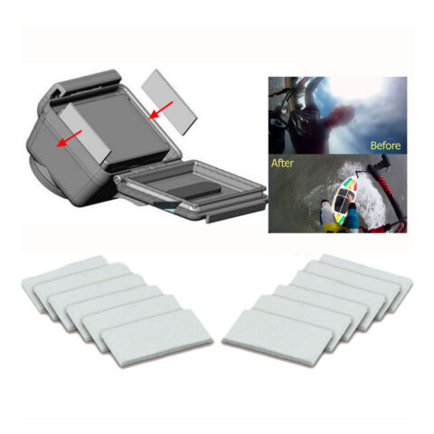 insertos antifog antihumedad antiempañado buceo para gopro