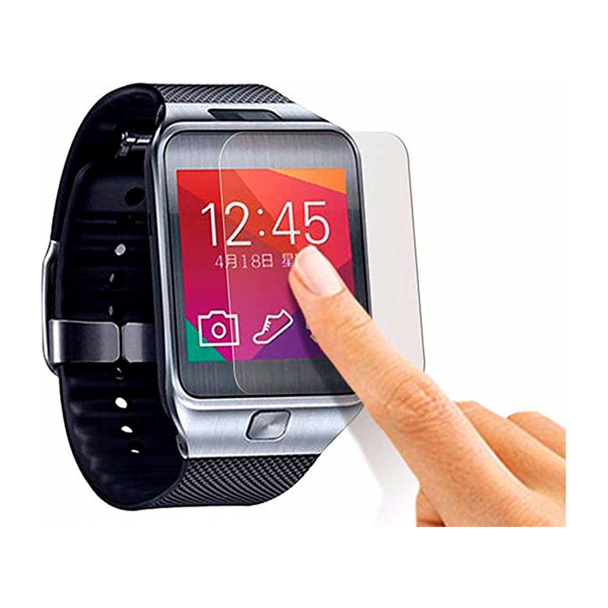 generico2 vidrio templado protector glass smartwatch genérico 40 x 34