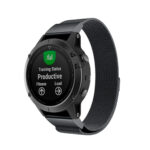 malla metalica milanese para garmin 935 fenix 5 easy fit 22mm