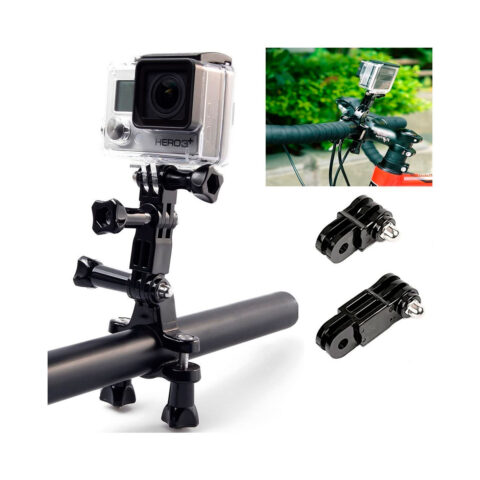 kit 2 extensores brazo pivot mismo sentido para gopro