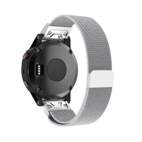 malla metalica milanese para garmin 935 fenix 5 easy fit 22mm