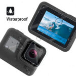 vidrio templado protector de pantallas lente p/ gopro hero 8