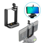 adaptador de celulares para tripode y monopod baston rosca