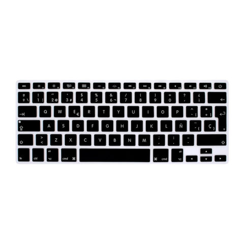 funda protectora teclado macbook pro air retina español