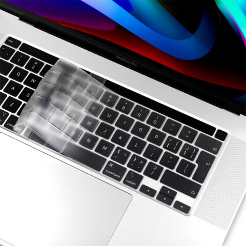 funda protectora teclado macbook pro air retina español