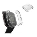 funda bumper protector tpu para fitbit versa lite