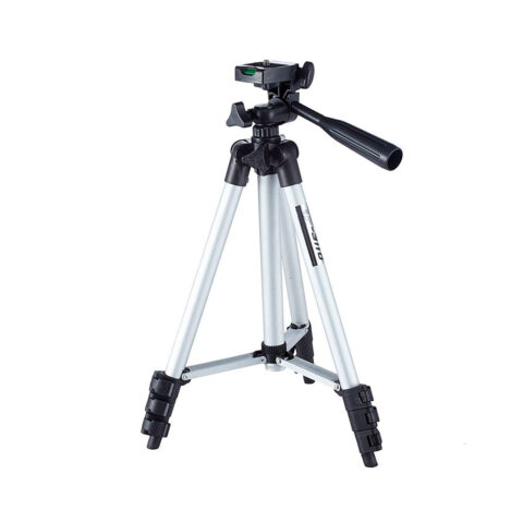 tripode aluminio extensible para foto gopro sjcam celular 1m