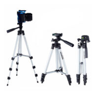 tripode aluminio extensible para foto gopro sjcam celular 1m