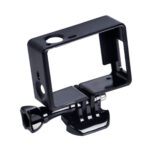 carcasa marco frame abierto para gopro hero 3 y 4 con base