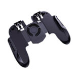 control holder soporte joystick para celular con ventilador