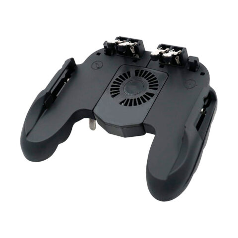control holder soporte joystick para celular con ventilador
