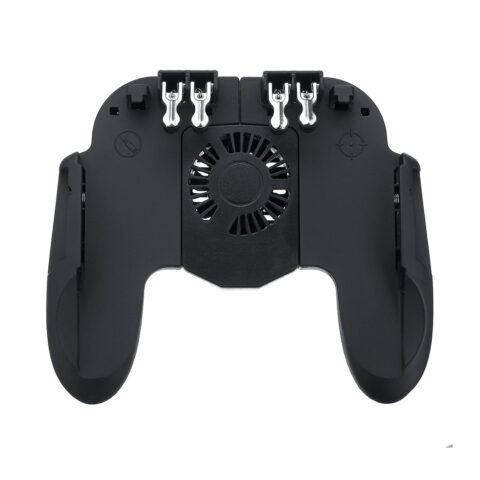 control holder soporte joystick para celular con ventilador