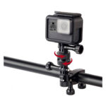 adaptador de montaje en trípode giratorio de 360° gopro