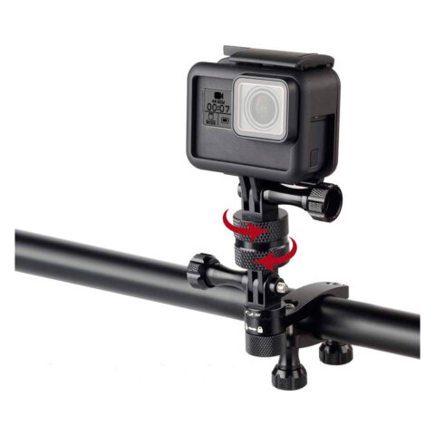 adaptador de montaje en trípode giratorio de 360° gopro