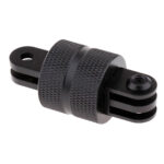 adaptador de montaje en trípode giratorio de 360° gopro