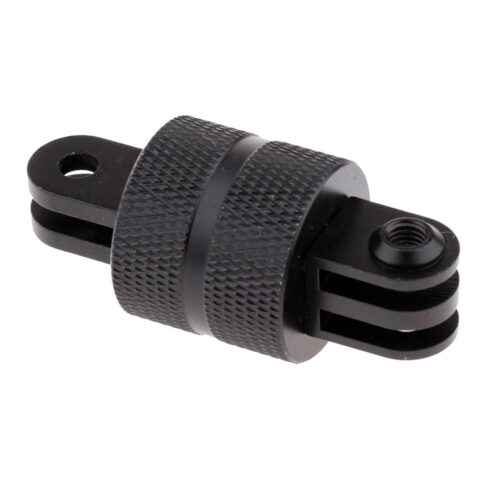 adaptador de montaje en trípode giratorio de 360° gopro