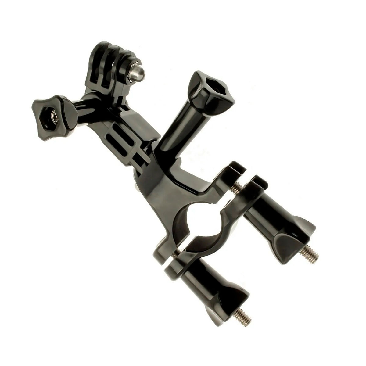 soporte-gopro soporte go pro tubo bicicleta roll accesorio gopro
