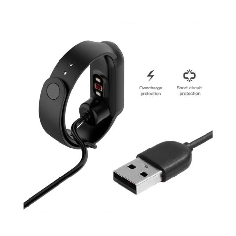 cable de carga cargador usb para xiaomi mi band 5