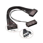 mineria cable adaptador 2 fuentes (no add2psu) 24pin psu
