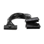 mineria cable adaptador 2 fuentes (no add2psu) 24pin psu