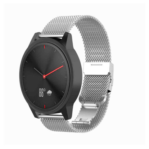 malla metalica milanese para garmin vivoactive 4s vivomove 3s