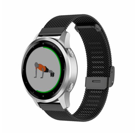 malla metalica milanese para garmin vivoactive 4s vivomove 3s