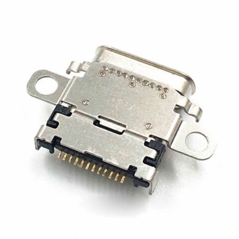 repuesto puerto carga para nintendo switch tipo c usb