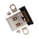 repuesto puerto carga para nintendo switch tipo c usb