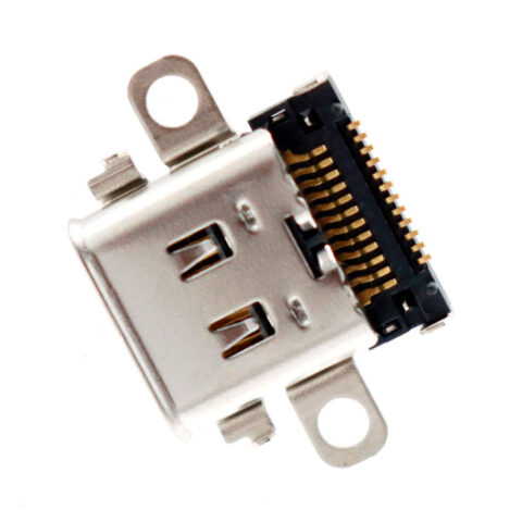 repuesto puerto carga para nintendo switch tipo c usb