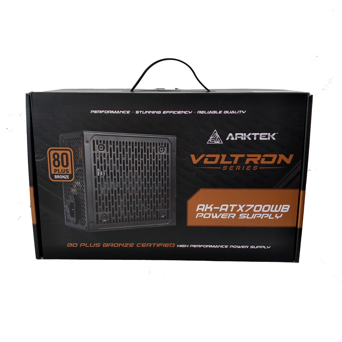 fuente-voltron-7003 fuente arktek gamer 700w 80 plus 120mm 4 x pci 6+2 mineria