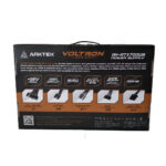 fuente arktek gamer 700w 80 plus 120mm 4 x pci 6+2 mineria