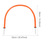 mini arco de precision para entrenamiento de futbol