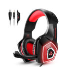 auriculares con microfono gamer rgb