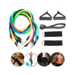 bandas de entrenamiento diferentes resistencia fitness latex