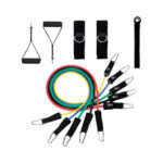 bandas de entrenamiento diferentes resistencia fitness latex